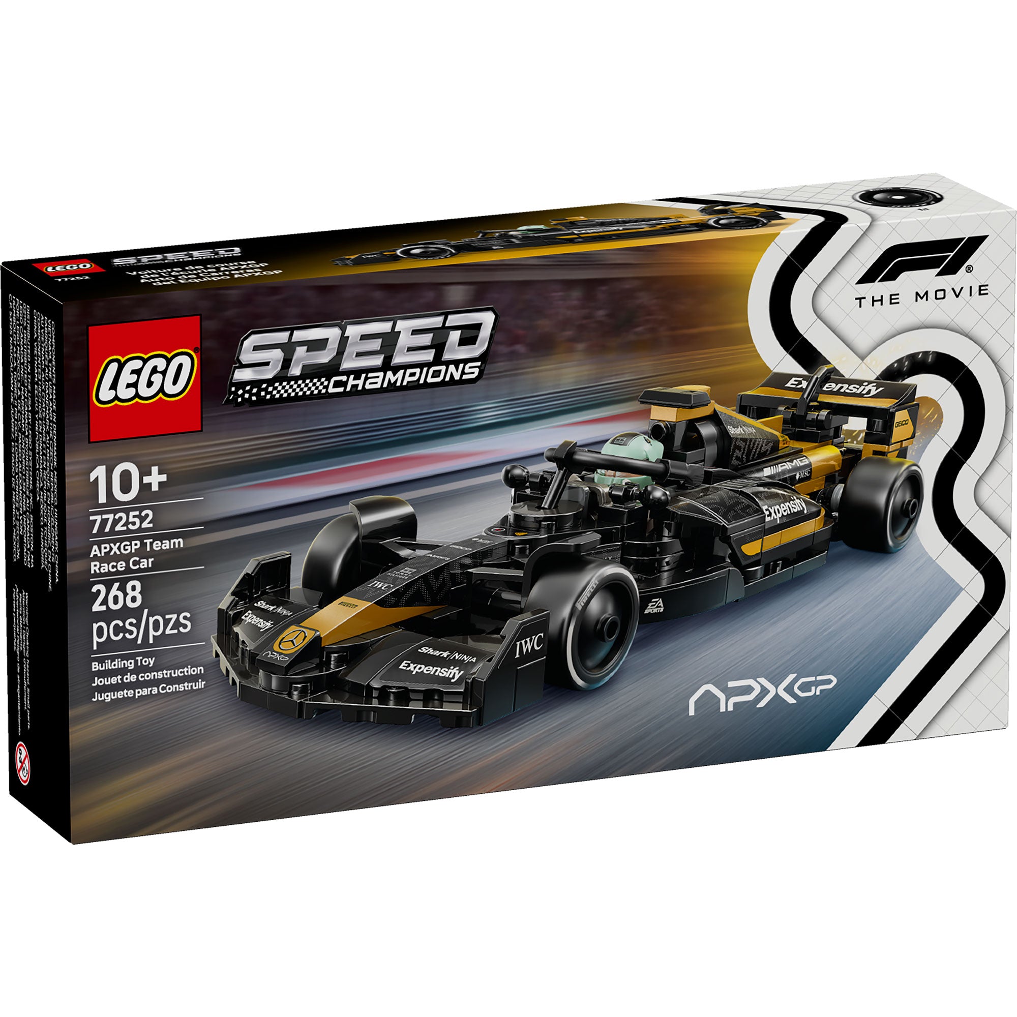 Auto de Carreras del Equipo APXGP de F1®: La Película