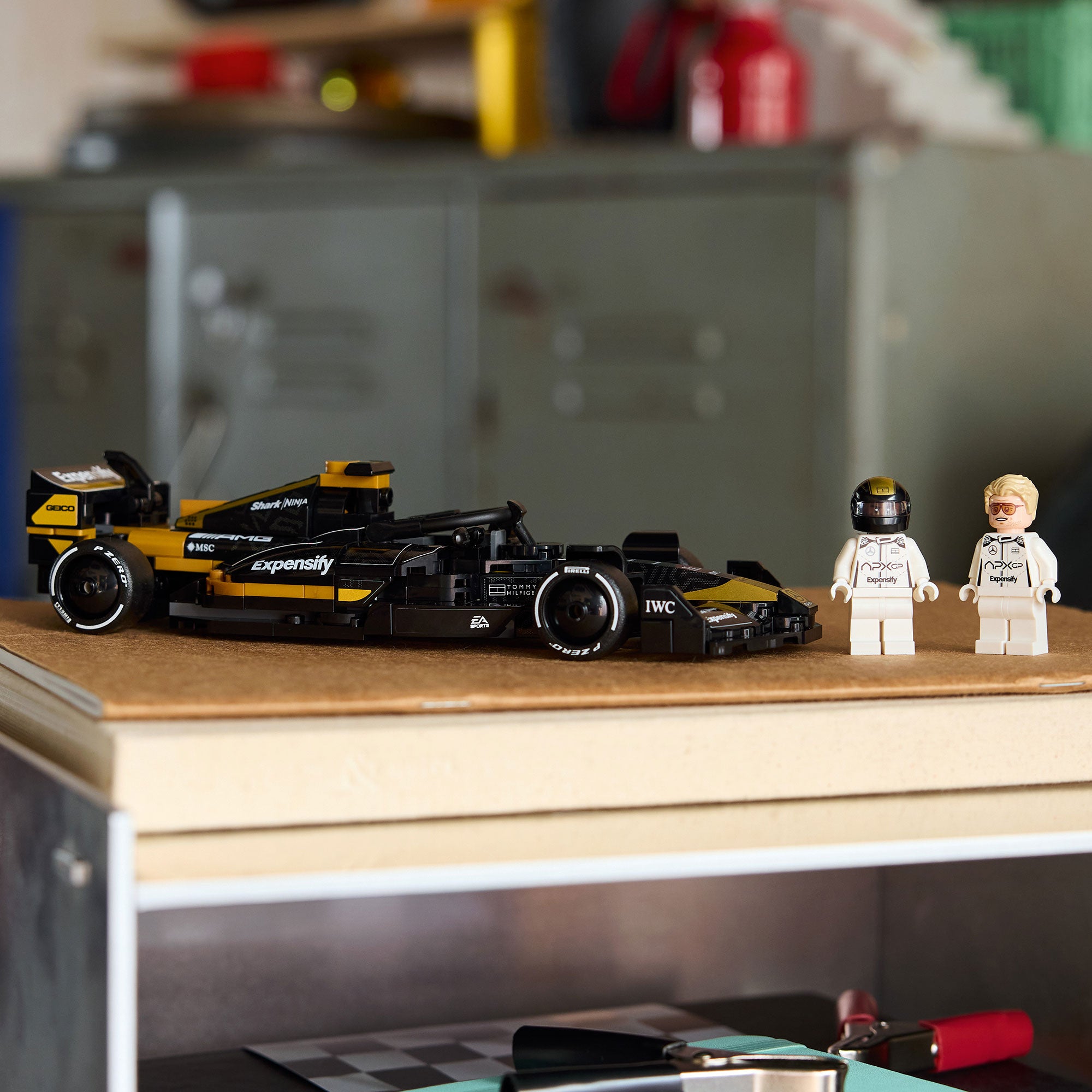 Auto de Carreras del Equipo APXGP de F1®: La Película