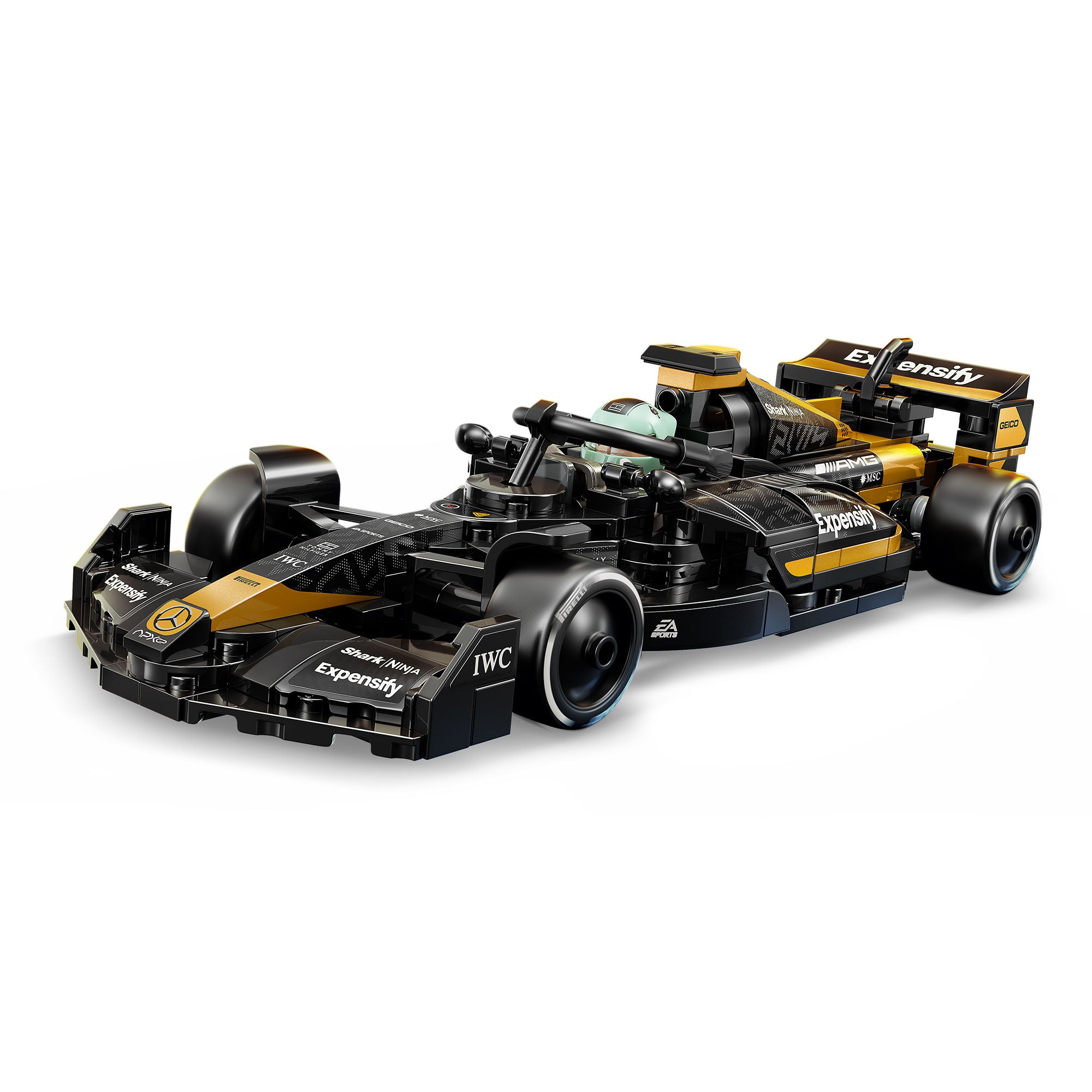 Auto de Carreras del Equipo APXGP de F1®: La Película