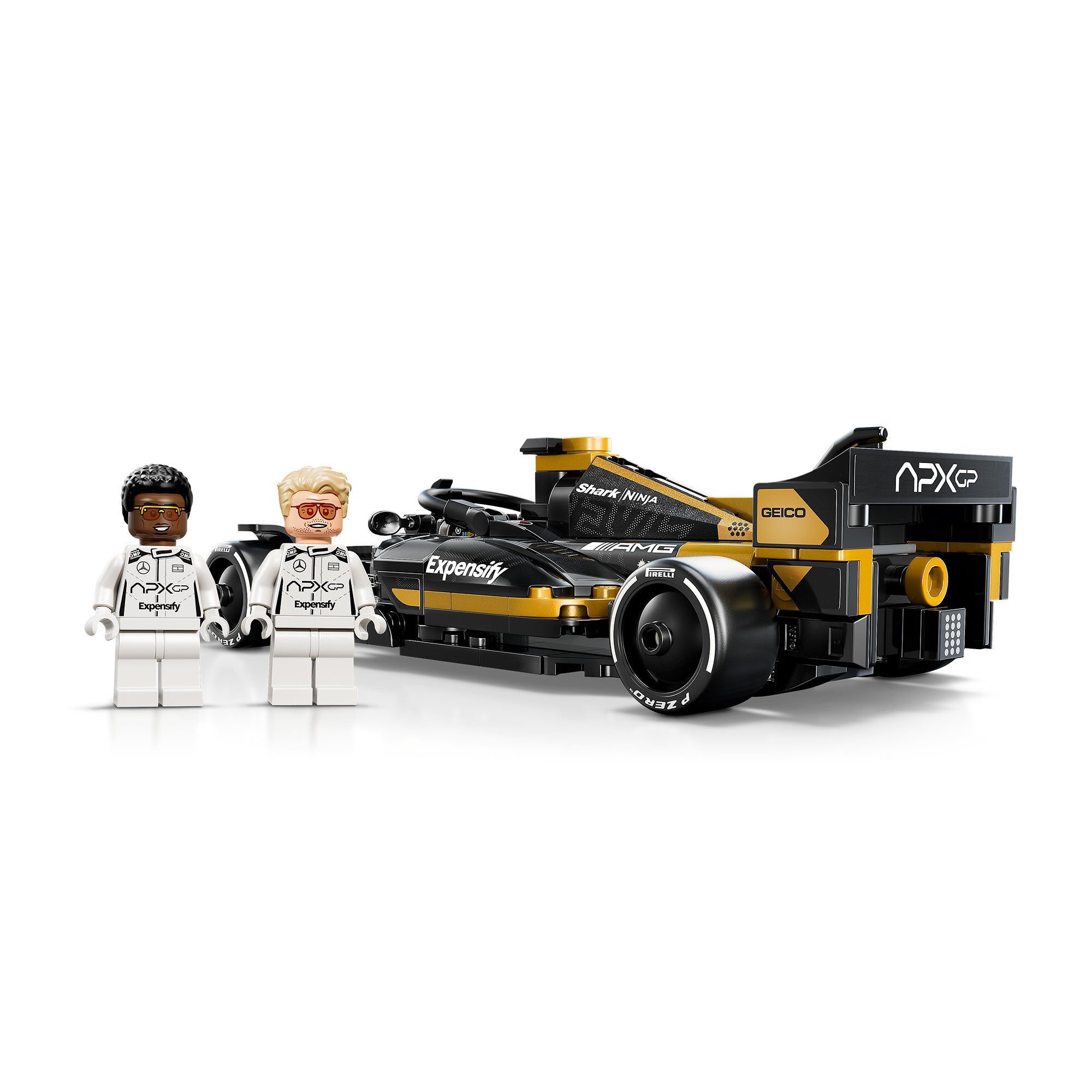 Auto de Carreras del Equipo APXGP de F1®: La Película