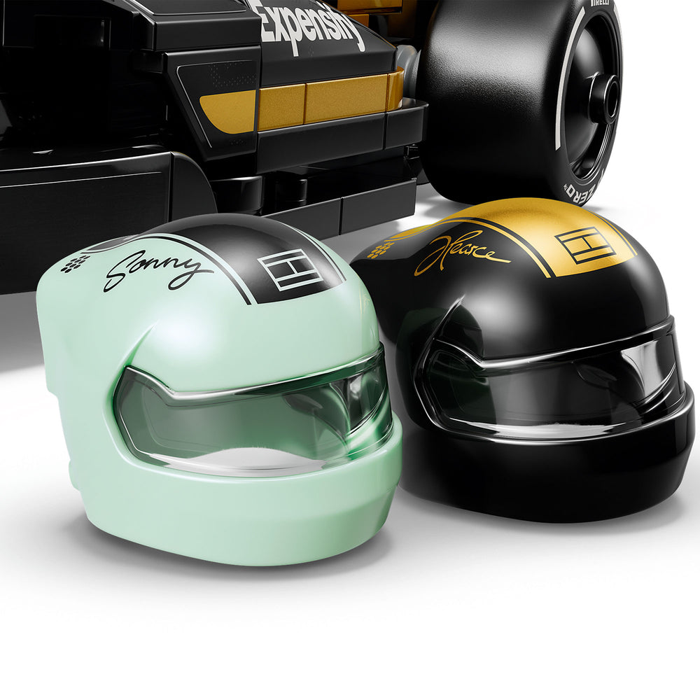 Auto de Carreras del Equipo APXGP de F1®: La Película