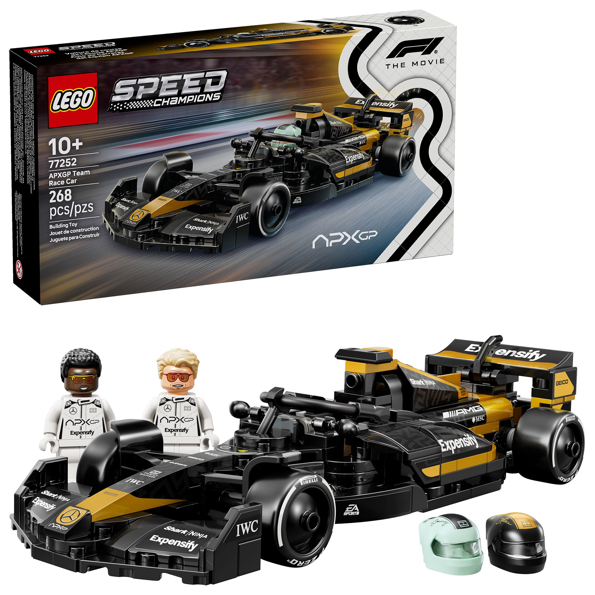 Auto de Carreras del Equipo APXGP de F1®: La Película