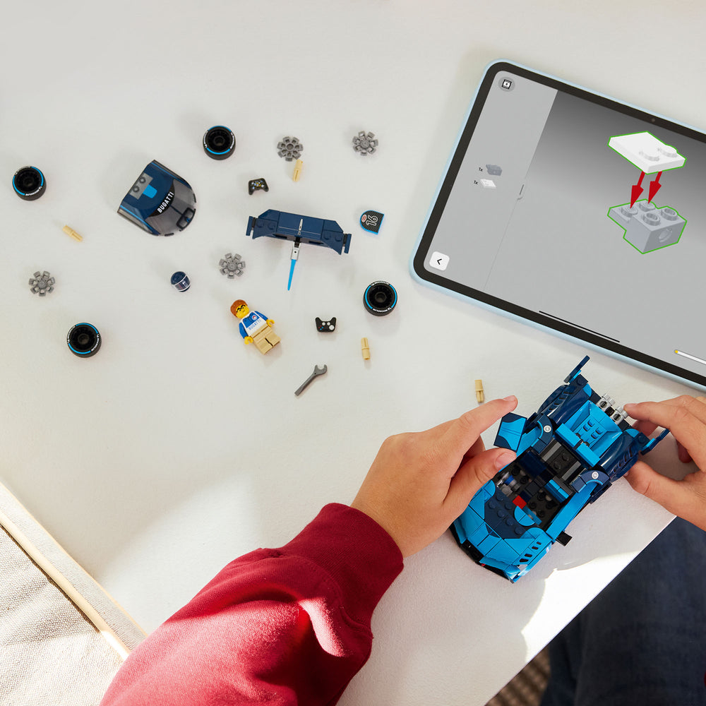 Auto Hiperdeportivo Bugatti Vision GT