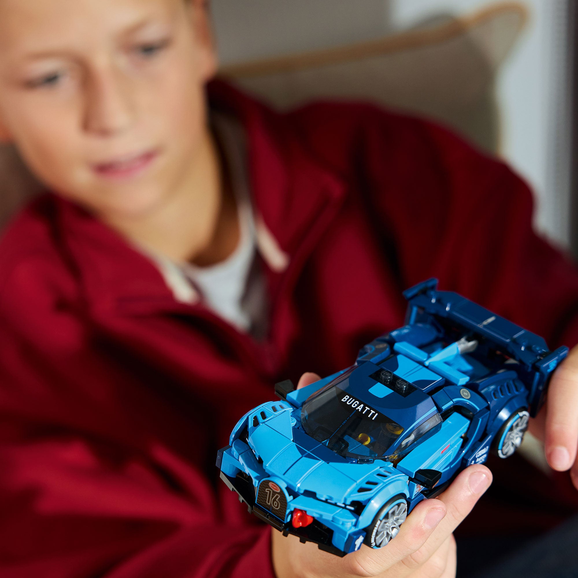 Auto Hiperdeportivo Bugatti Vision GT
