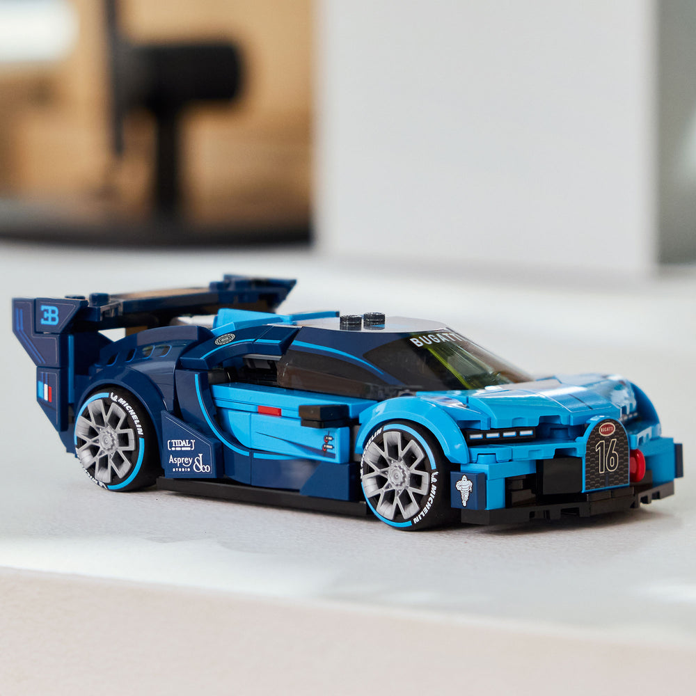 Auto Hiperdeportivo Bugatti Vision GT