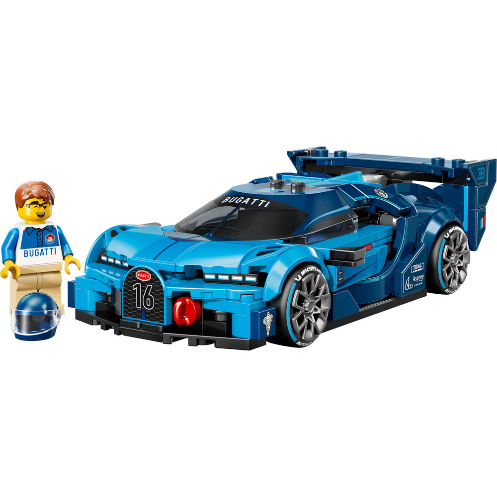 Auto Hiperdeportivo Bugatti Vision GT