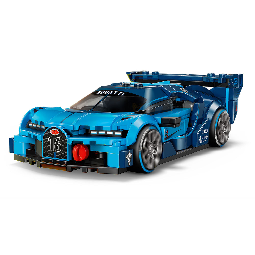 Auto Hiperdeportivo Bugatti Vision GT