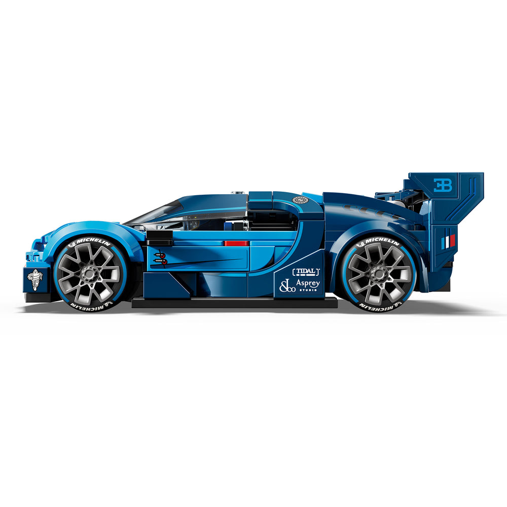 Auto Hiperdeportivo Bugatti Vision GT