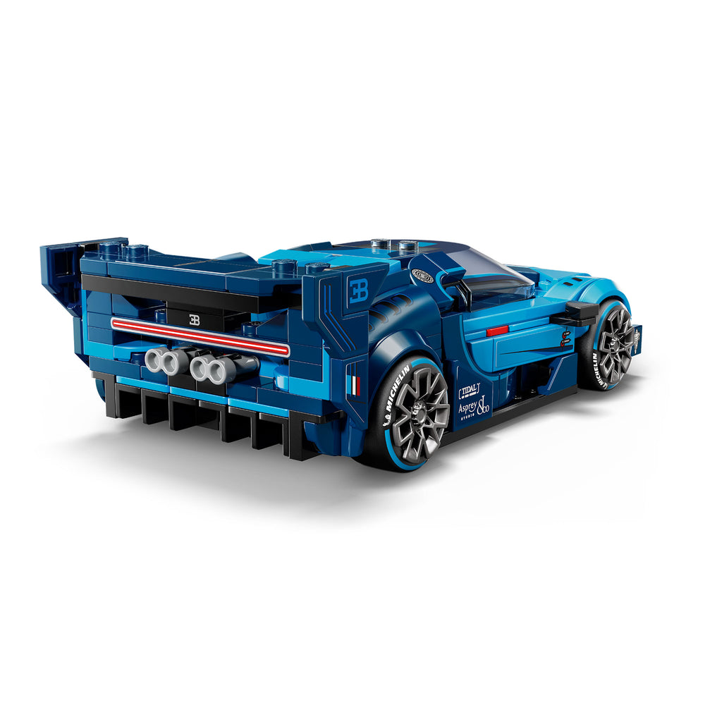 Auto Hiperdeportivo Bugatti Vision GT