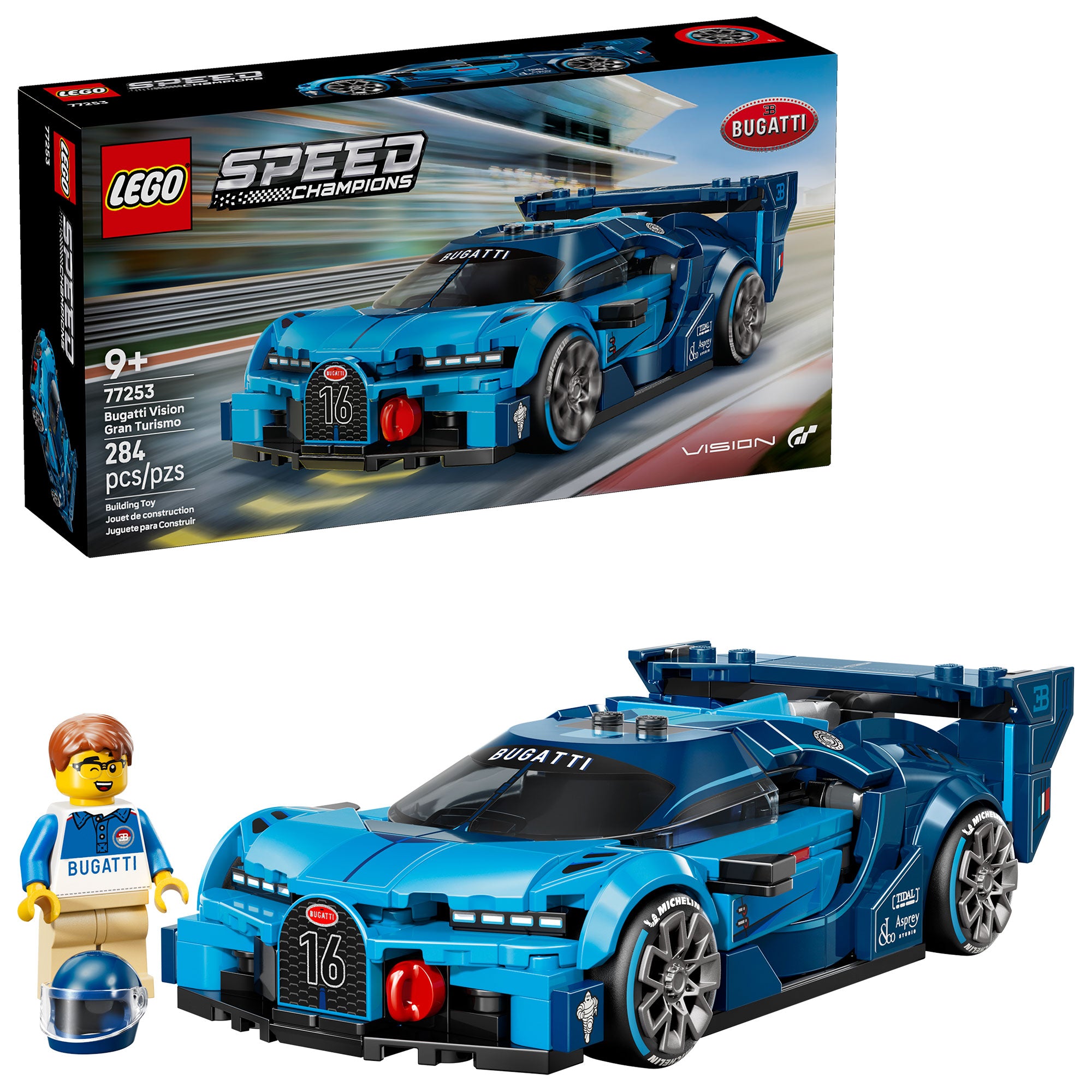 Auto Hiperdeportivo Bugatti Vision GT
