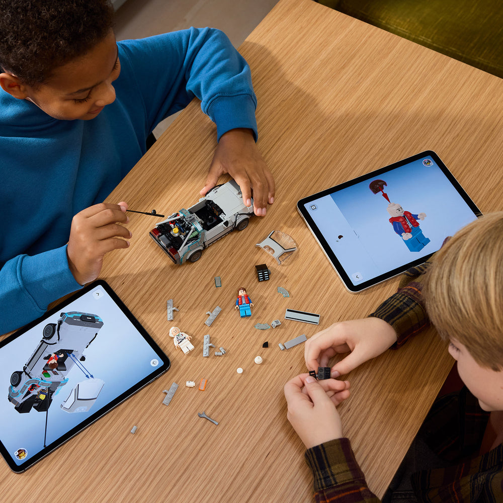 Máquina del Tiempo de Regreso al Futuro