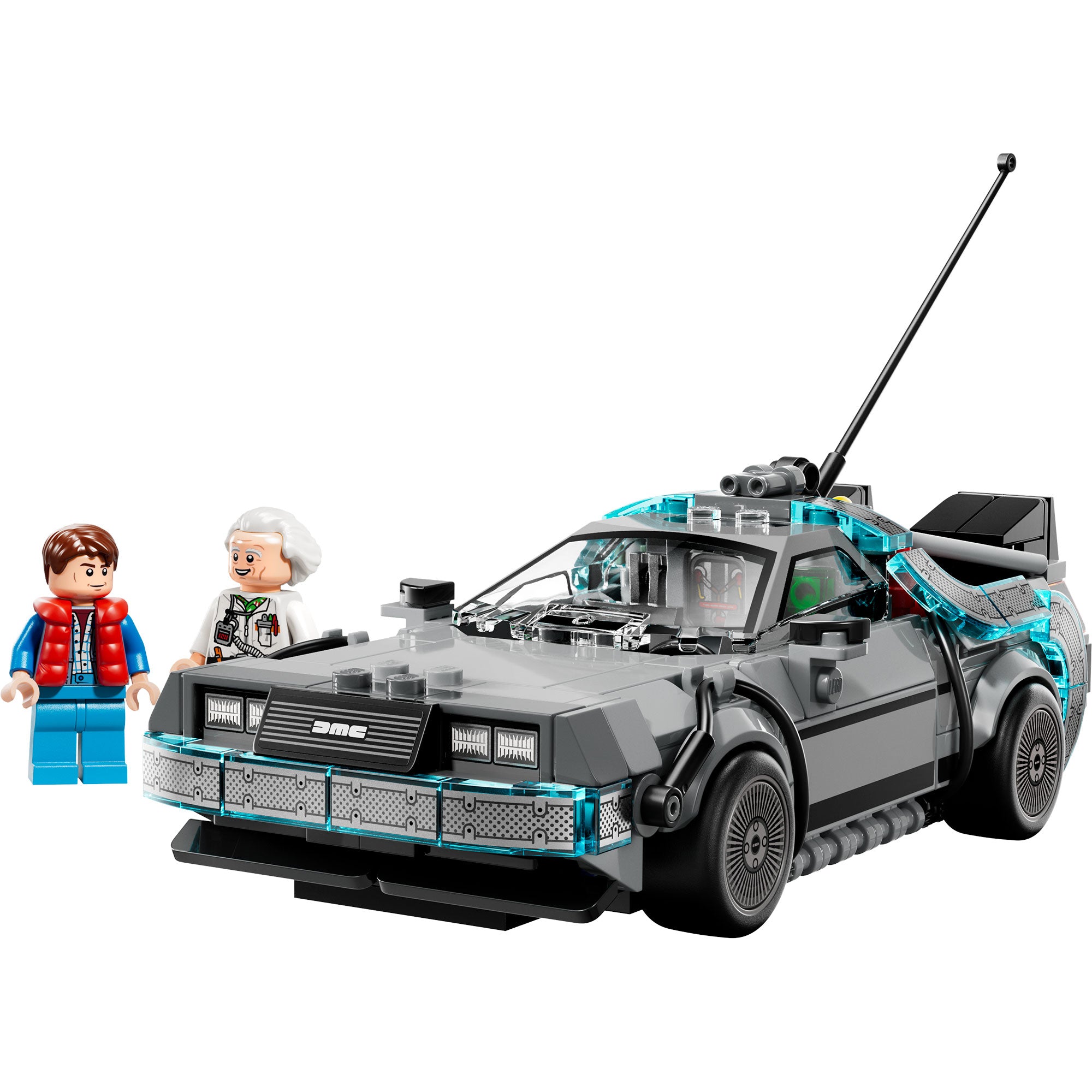 Máquina del Tiempo de Regreso al Futuro