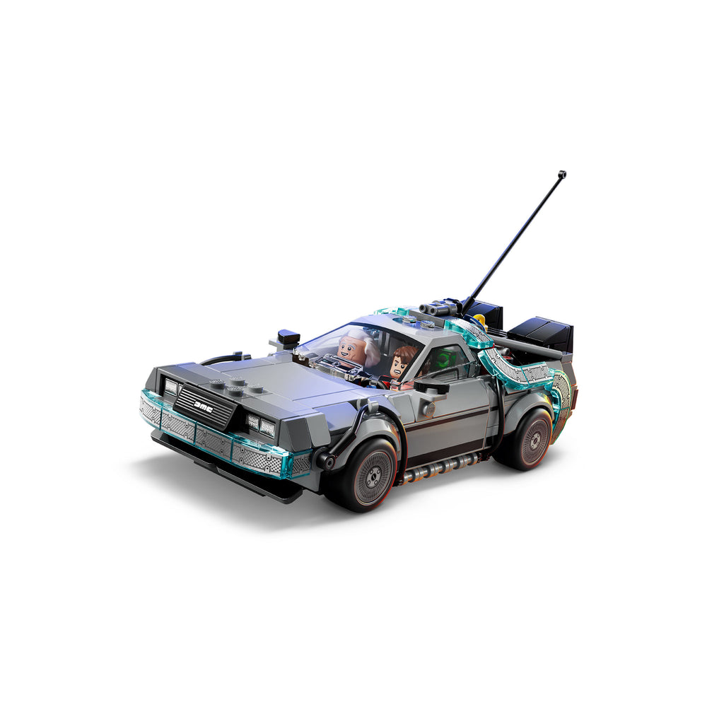 Máquina del Tiempo de Regreso al Futuro