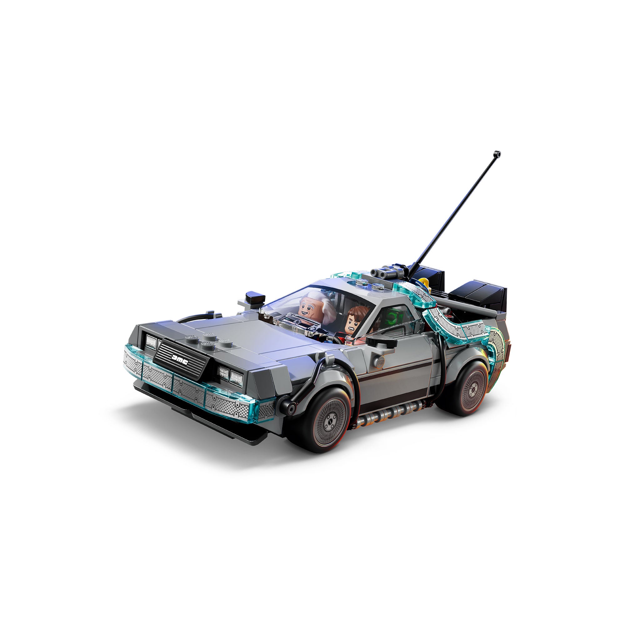 Máquina del Tiempo de Regreso al Futuro