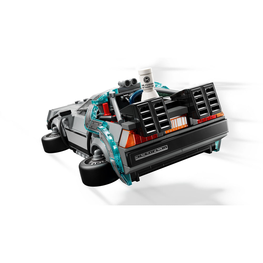 Máquina del Tiempo de Regreso al Futuro