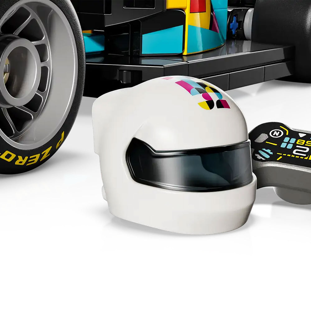 Auto de Carreras F1 ACADEMY™ LEGO®