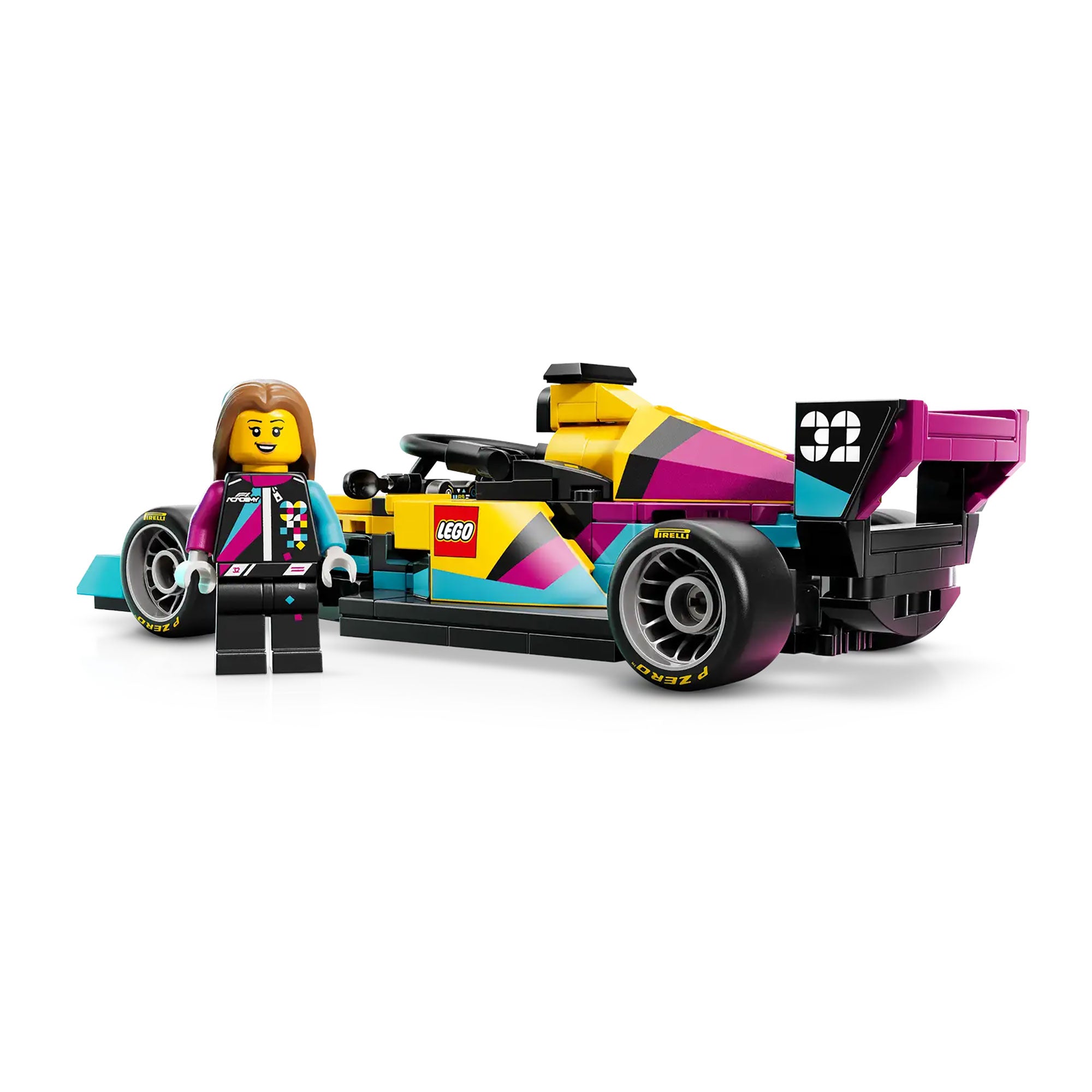 Auto de Carreras F1 ACADEMY™ LEGO®