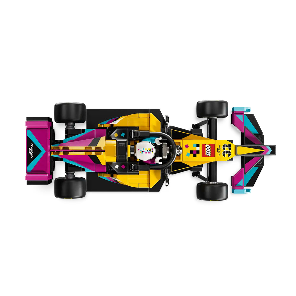 Auto de Carreras F1 ACADEMY™ LEGO®