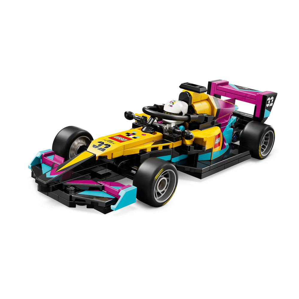 Auto de Carreras F1 ACADEMY™ LEGO®