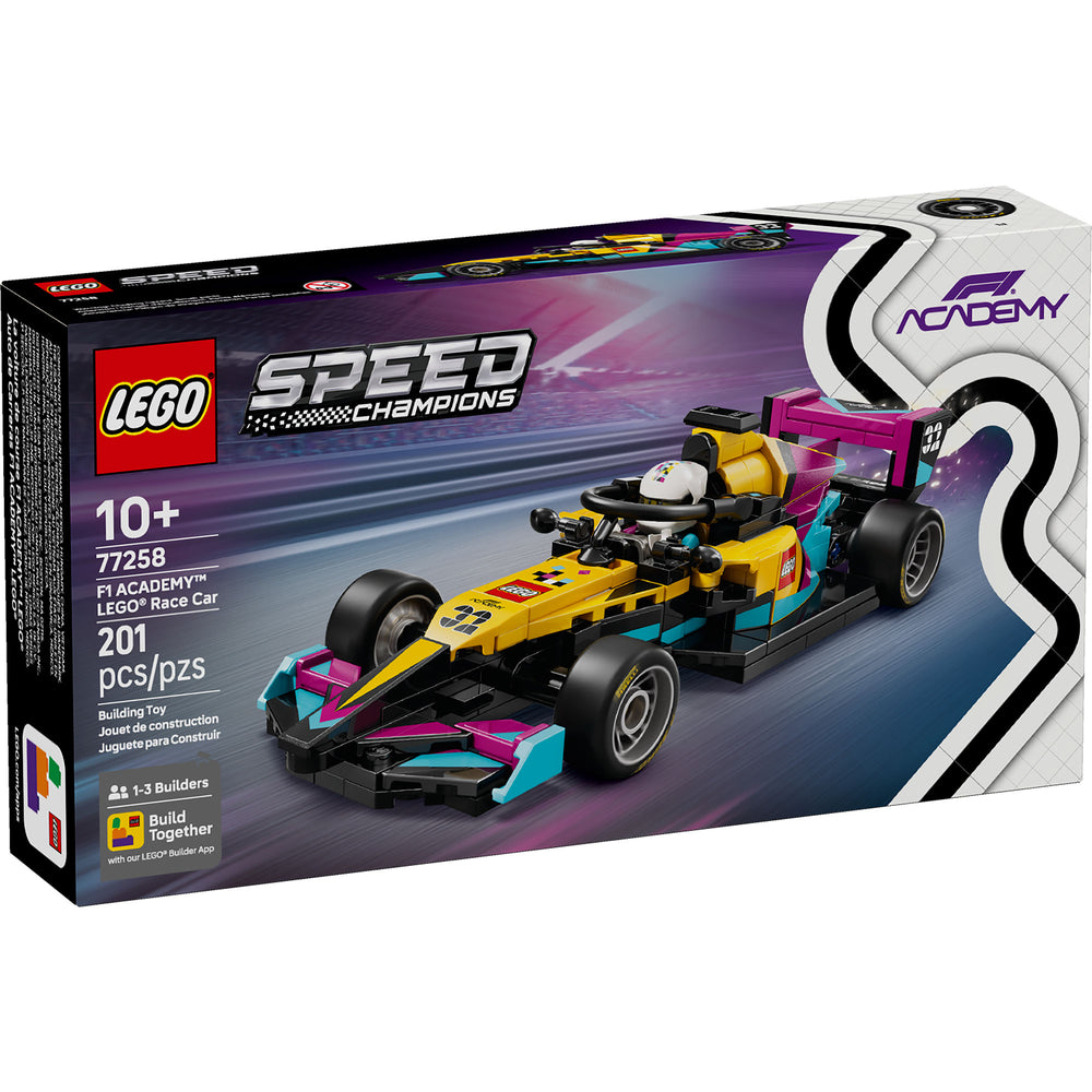 Auto de Carreras F1 ACADEMY™ LEGO®