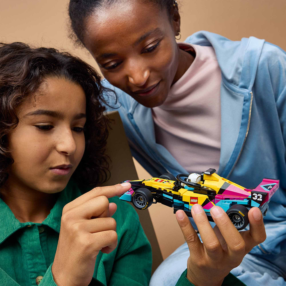 Auto de Carreras F1 ACADEMY™ LEGO®