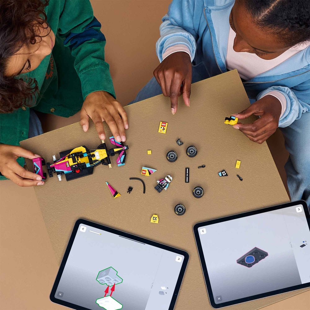 Auto de Carreras F1 ACADEMY™ LEGO®