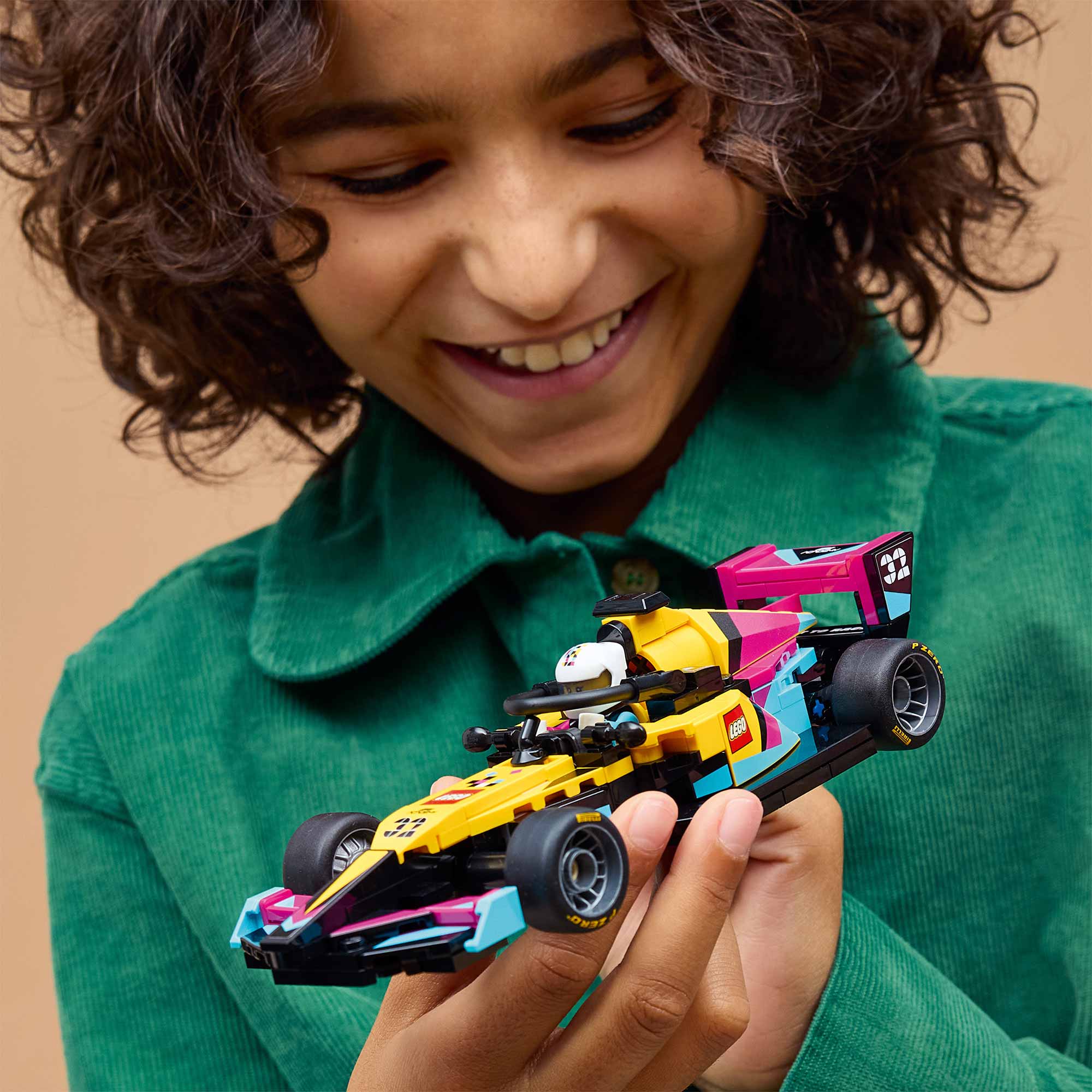 Auto de Carreras F1 ACADEMY™ LEGO®