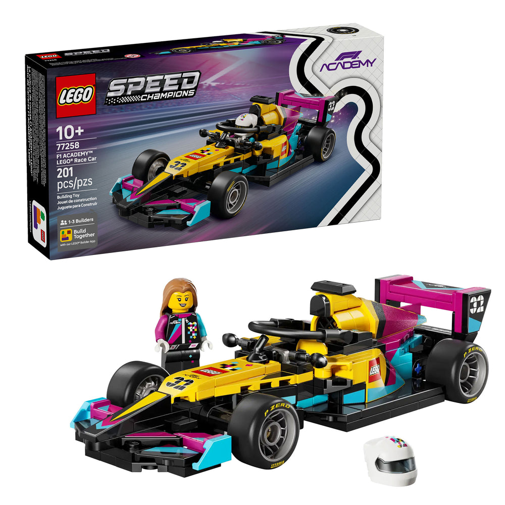 Auto de Carreras F1 ACADEMY™ LEGO®