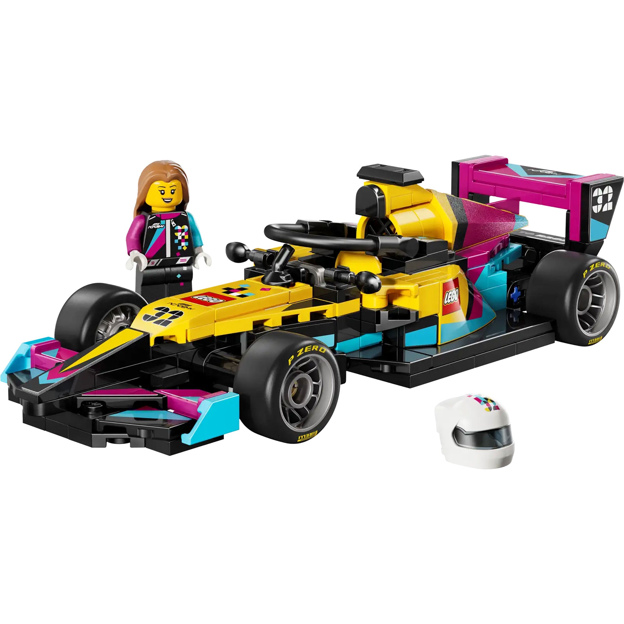 Auto de Carreras F1 ACADEMY™ LEGO®
