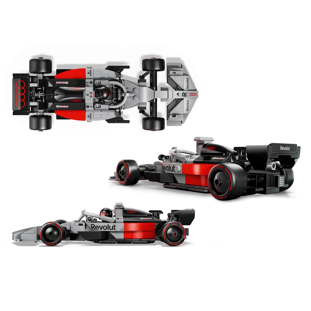 Auto de Carreras Audi Revolut F1® Team R26