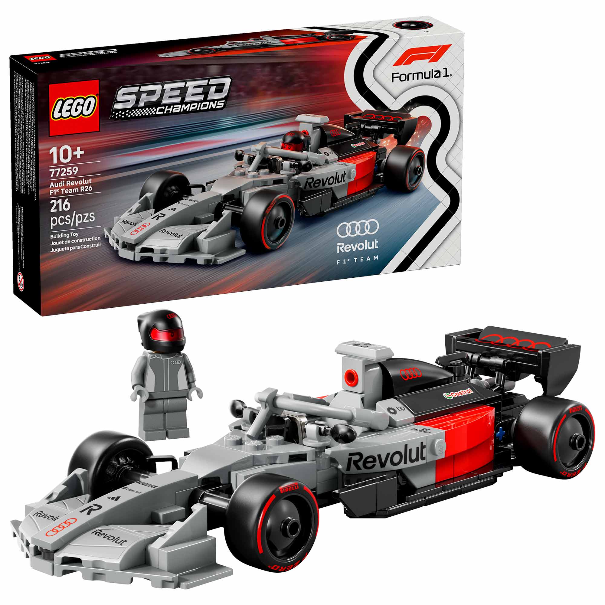 Auto de Carreras Audi Revolut F1® Team R26
