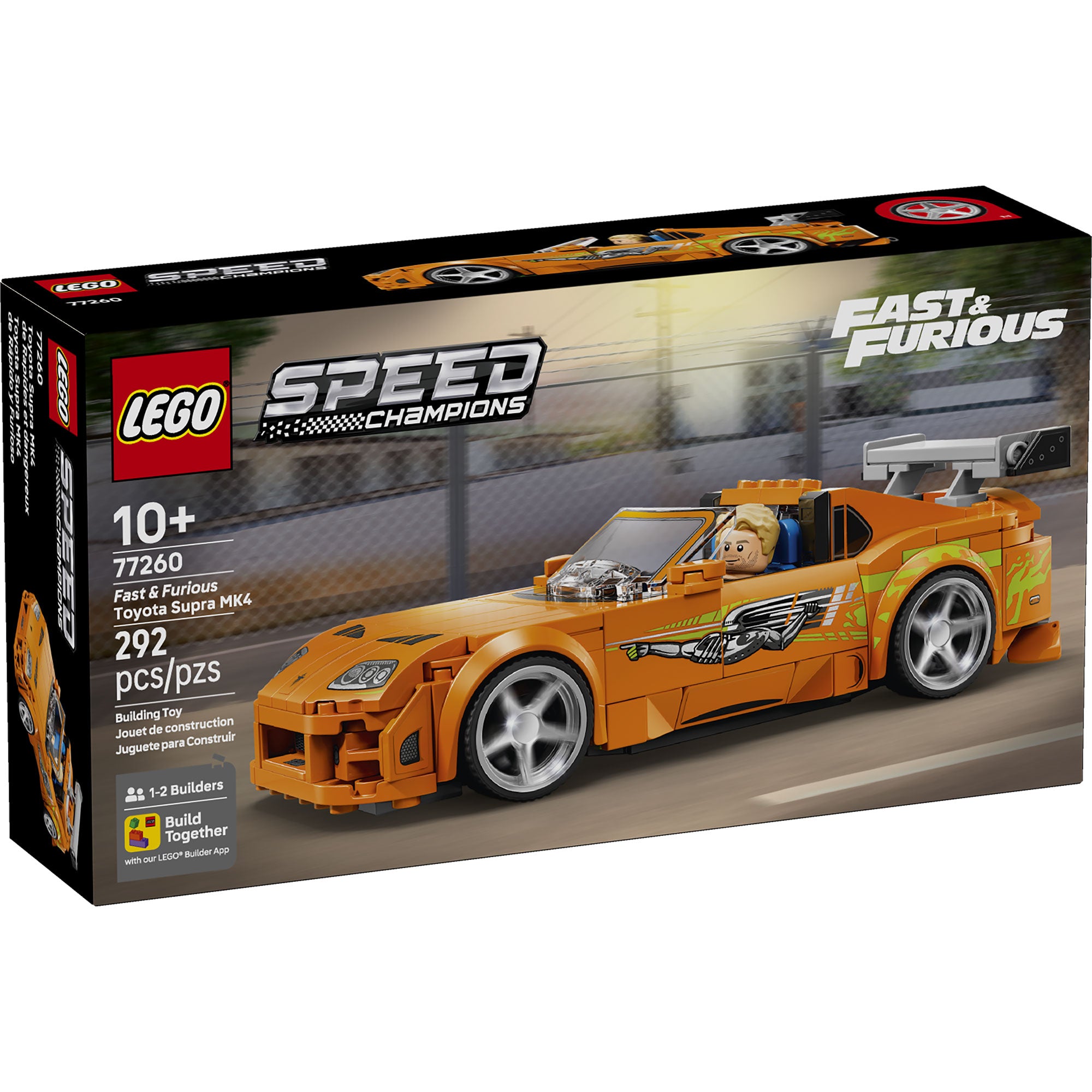 Toyota Supra MK4 de A Todo Gas