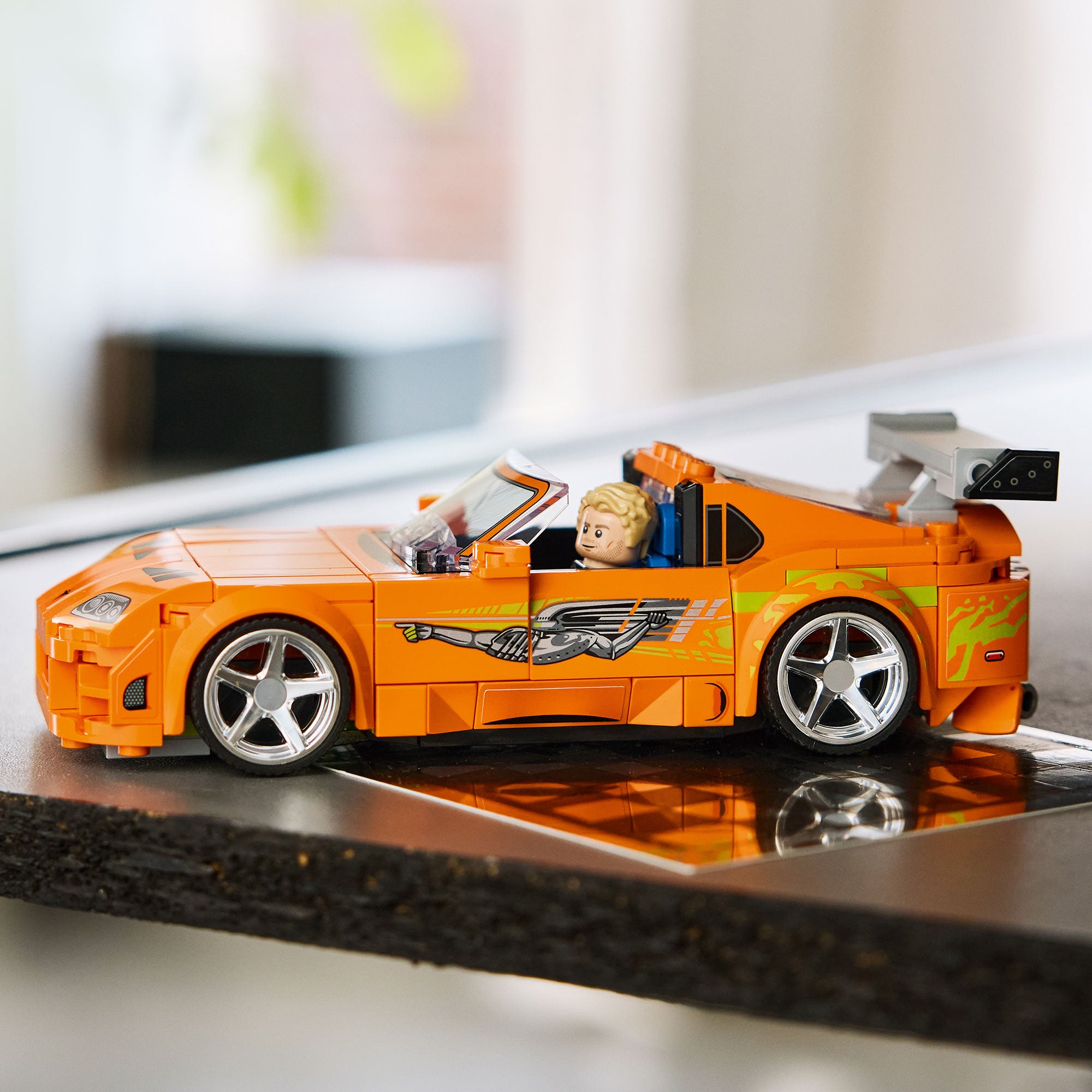 Toyota Supra MK4 de A Todo Gas