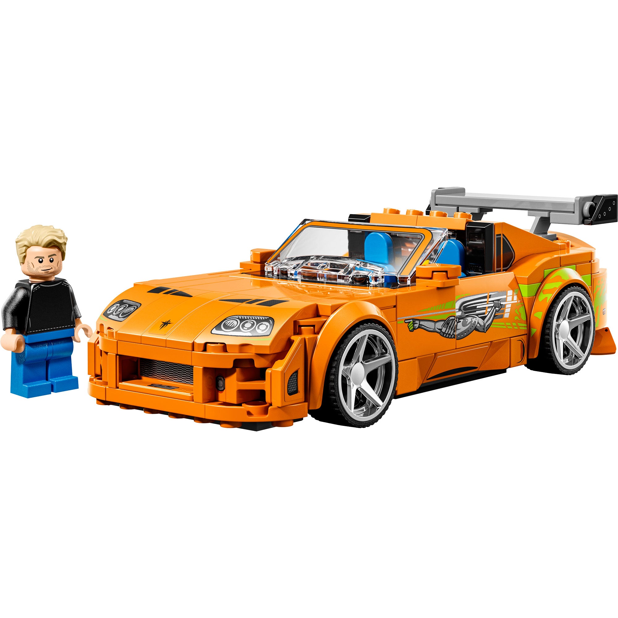 Toyota Supra MK4 de A Todo Gas