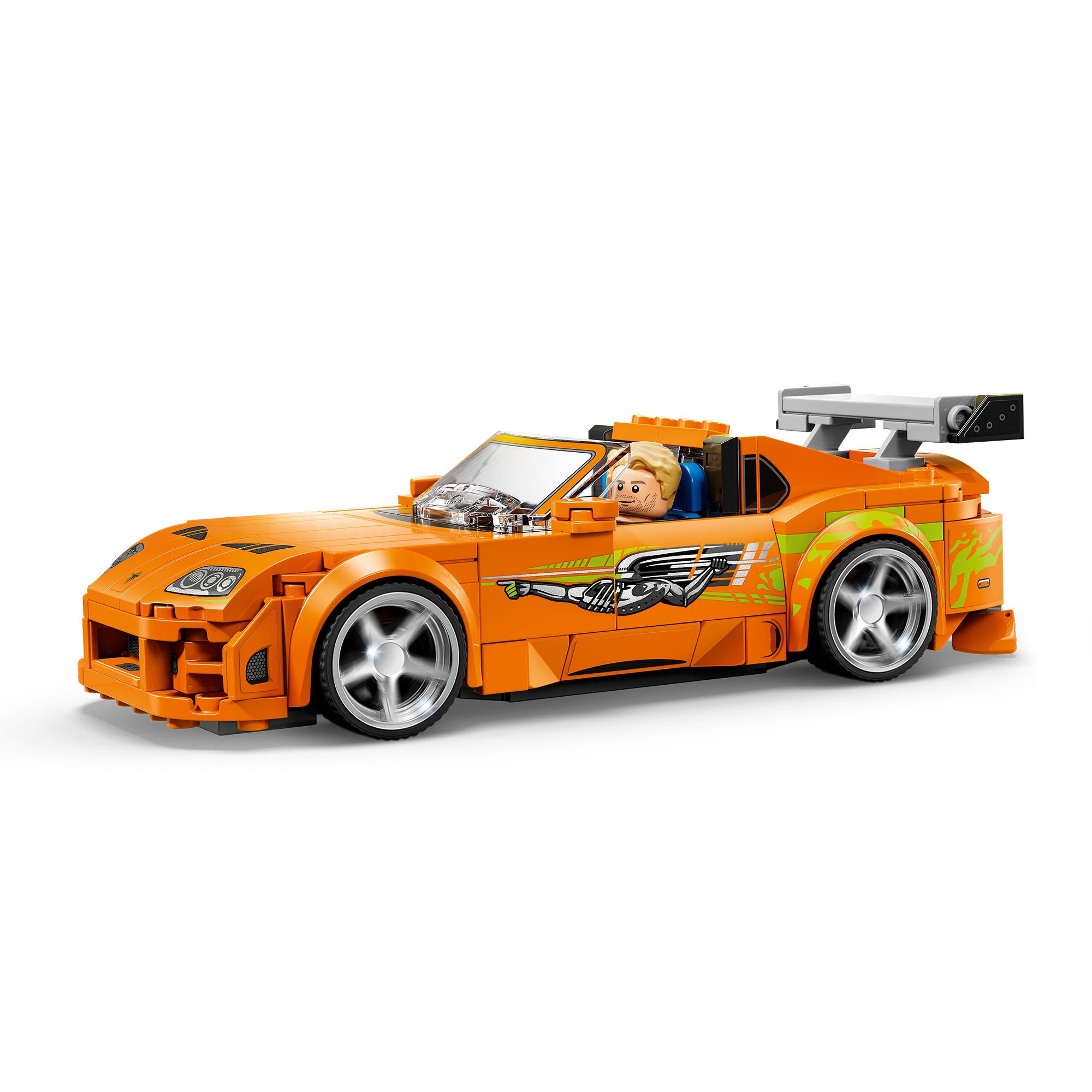 Toyota Supra MK4 de A Todo Gas