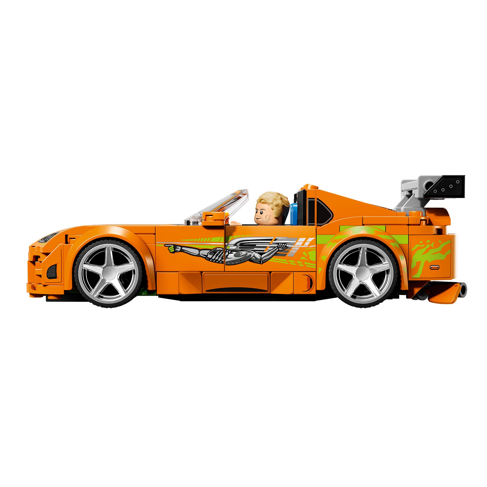 Toyota Supra MK4 de A Todo Gas