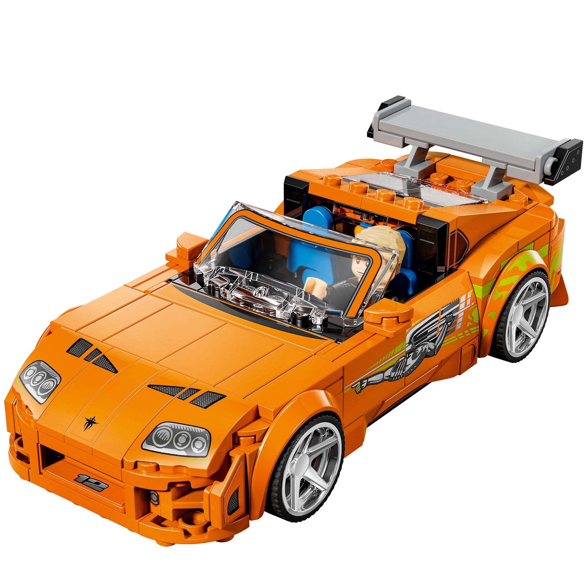 Toyota Supra MK4 de A Todo Gas