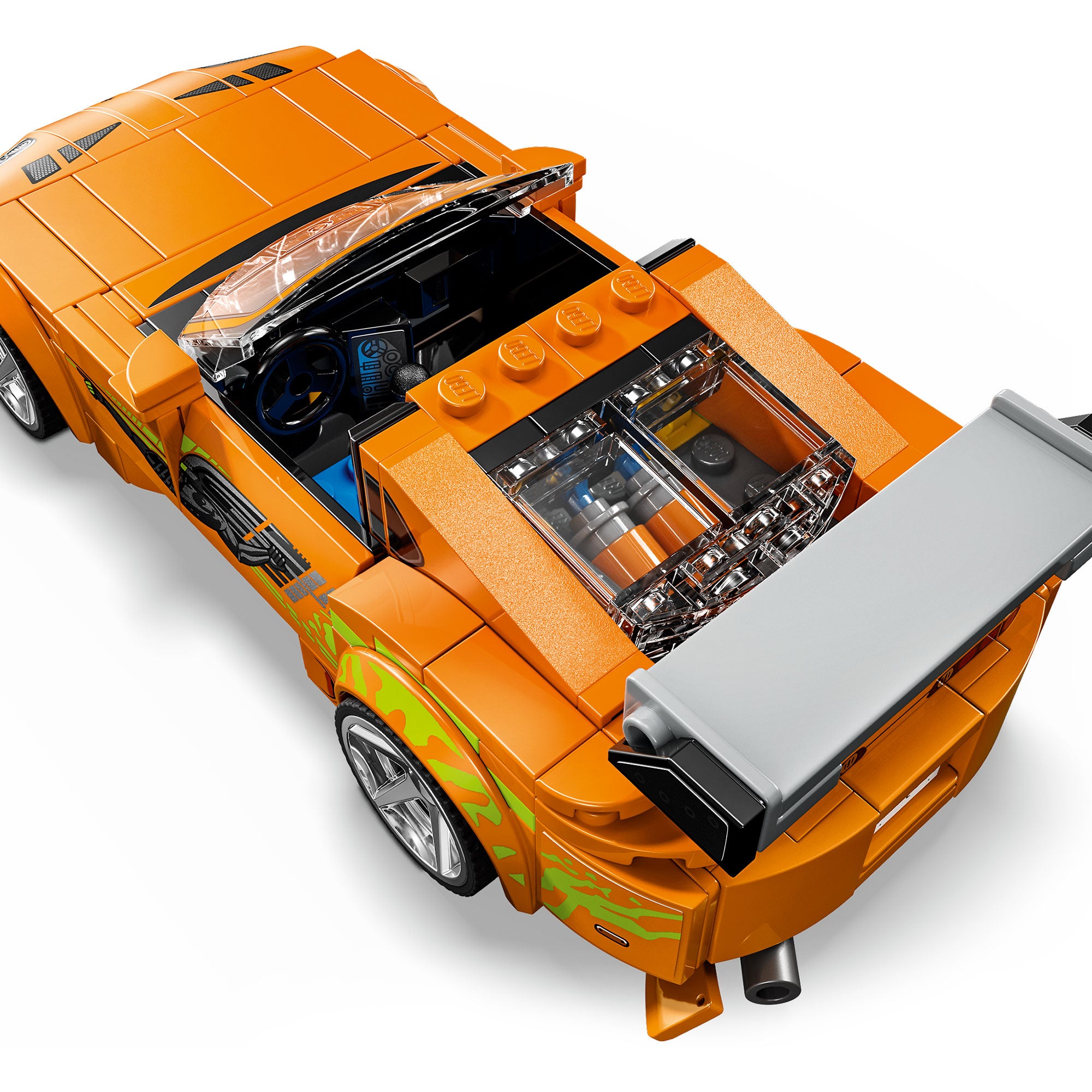 Toyota Supra MK4 de A Todo Gas