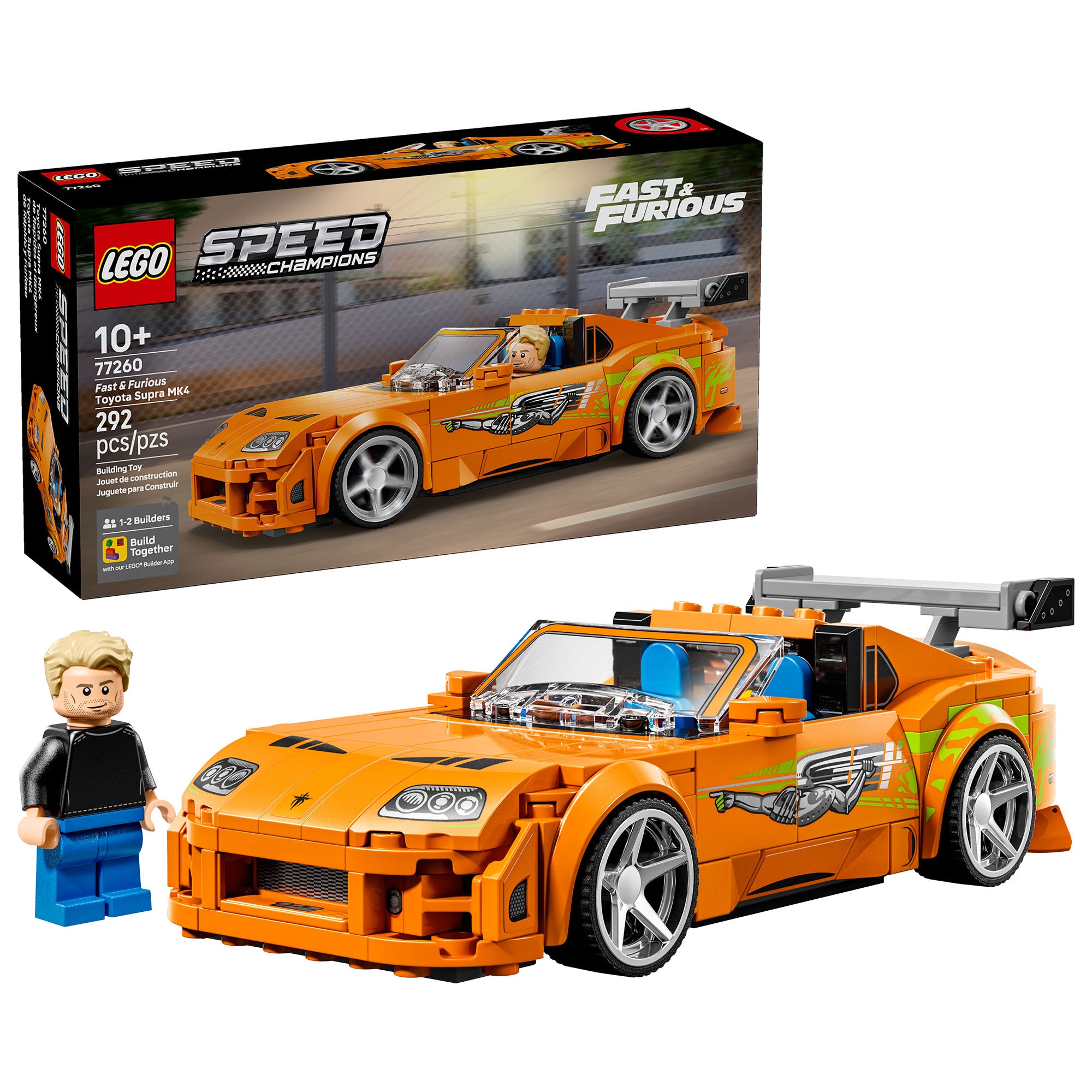 Toyota Supra MK4 de A Todo Gas