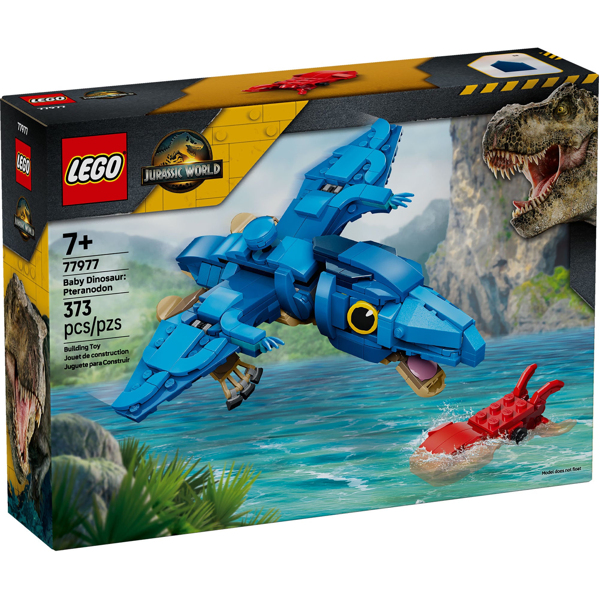 Dinosaurio Bebé: Pteranodon