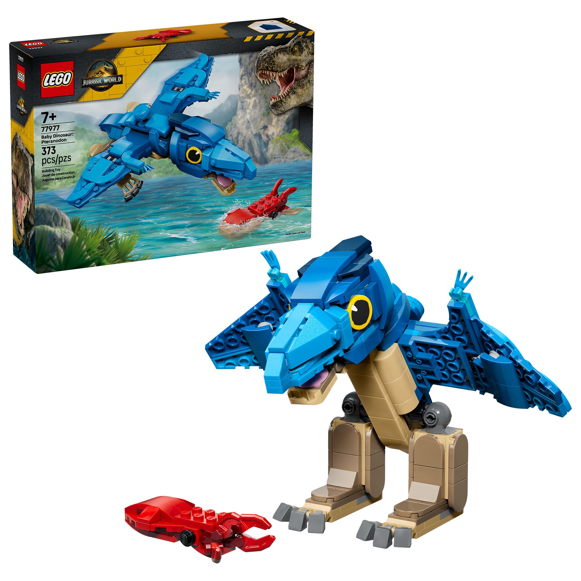 Dinosaurio Bebé: Pteranodon