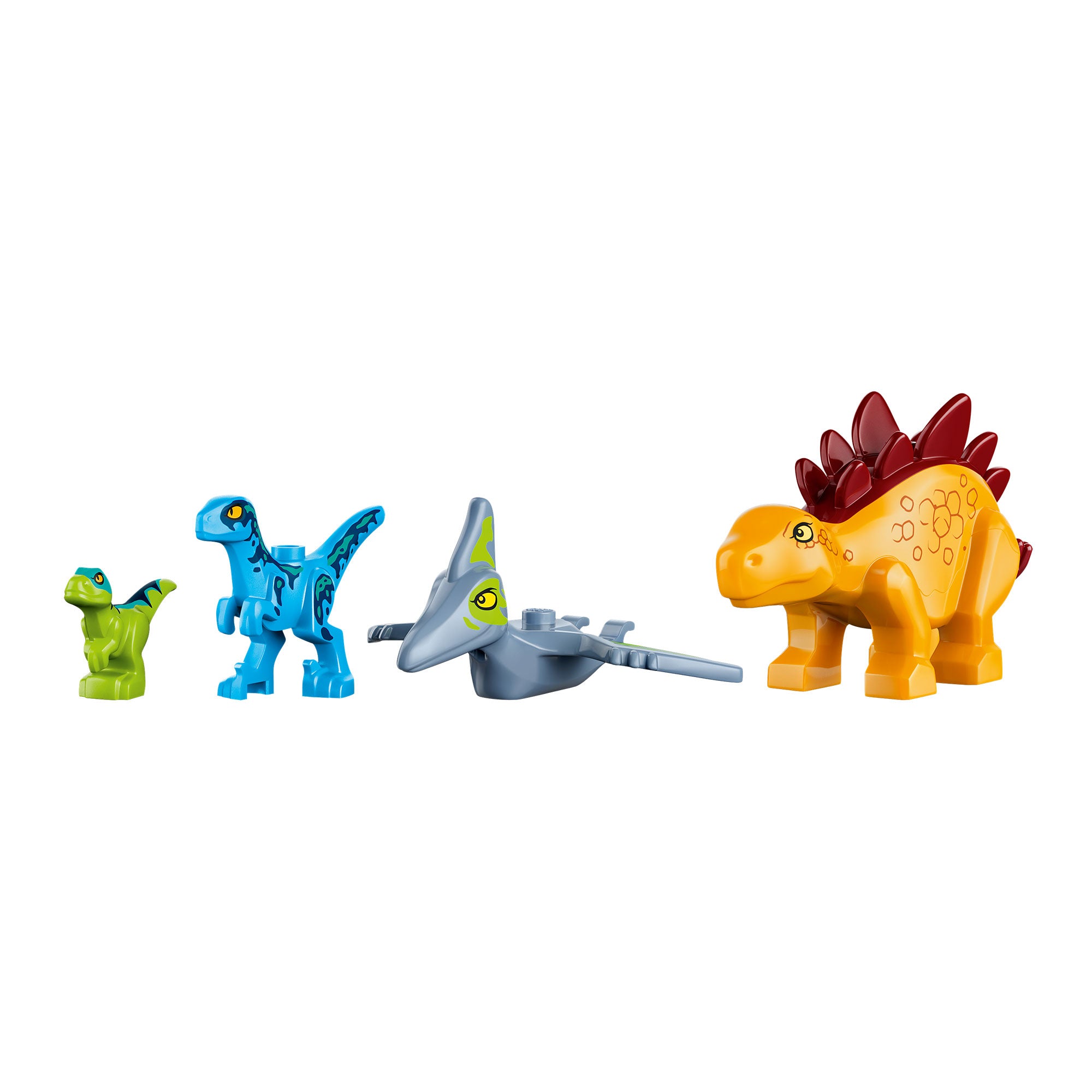 Velocirraptor, Stegosaurus y Pteranodon: Misión de Rescate