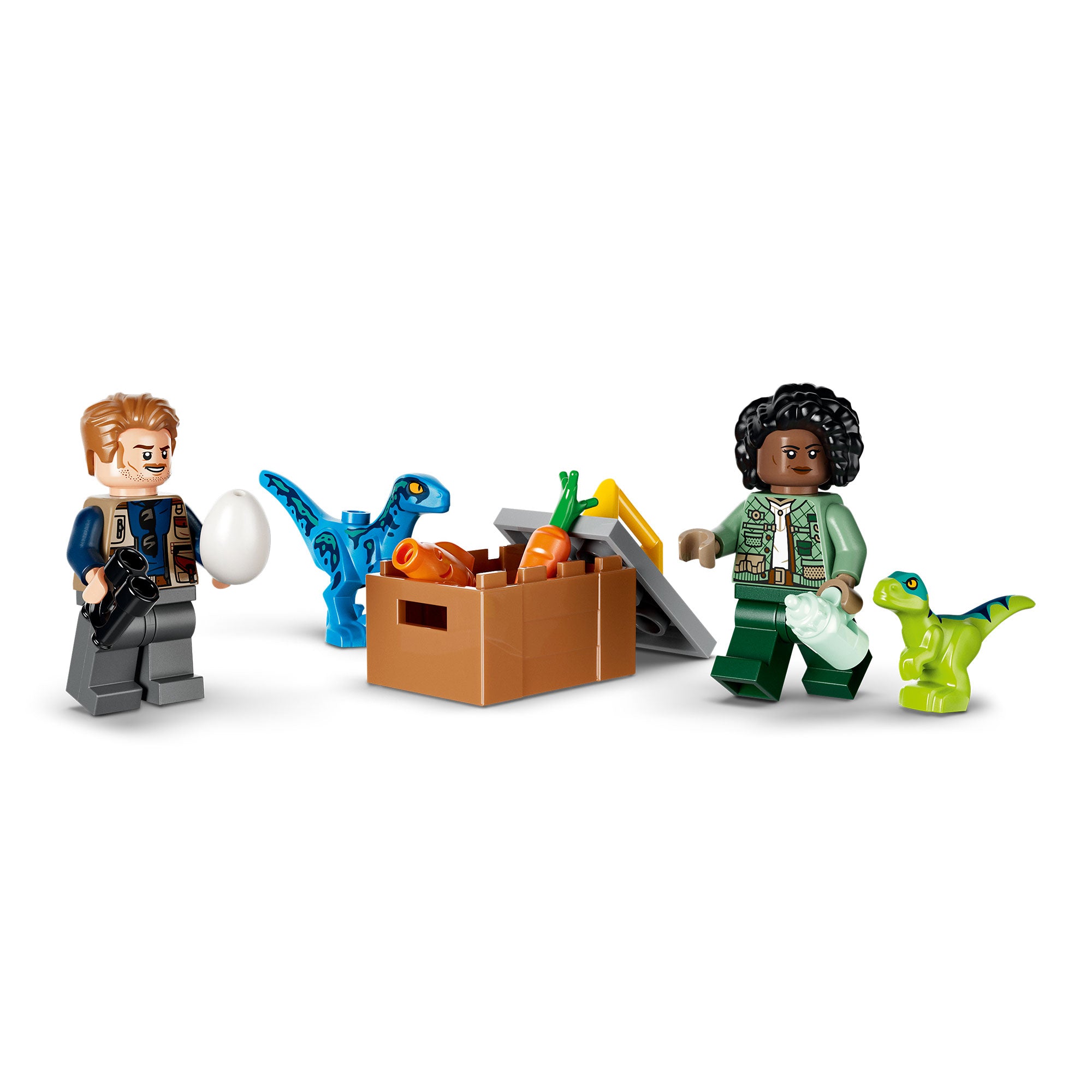 Velocirraptor, Stegosaurus y Pteranodon: Misión de Rescate