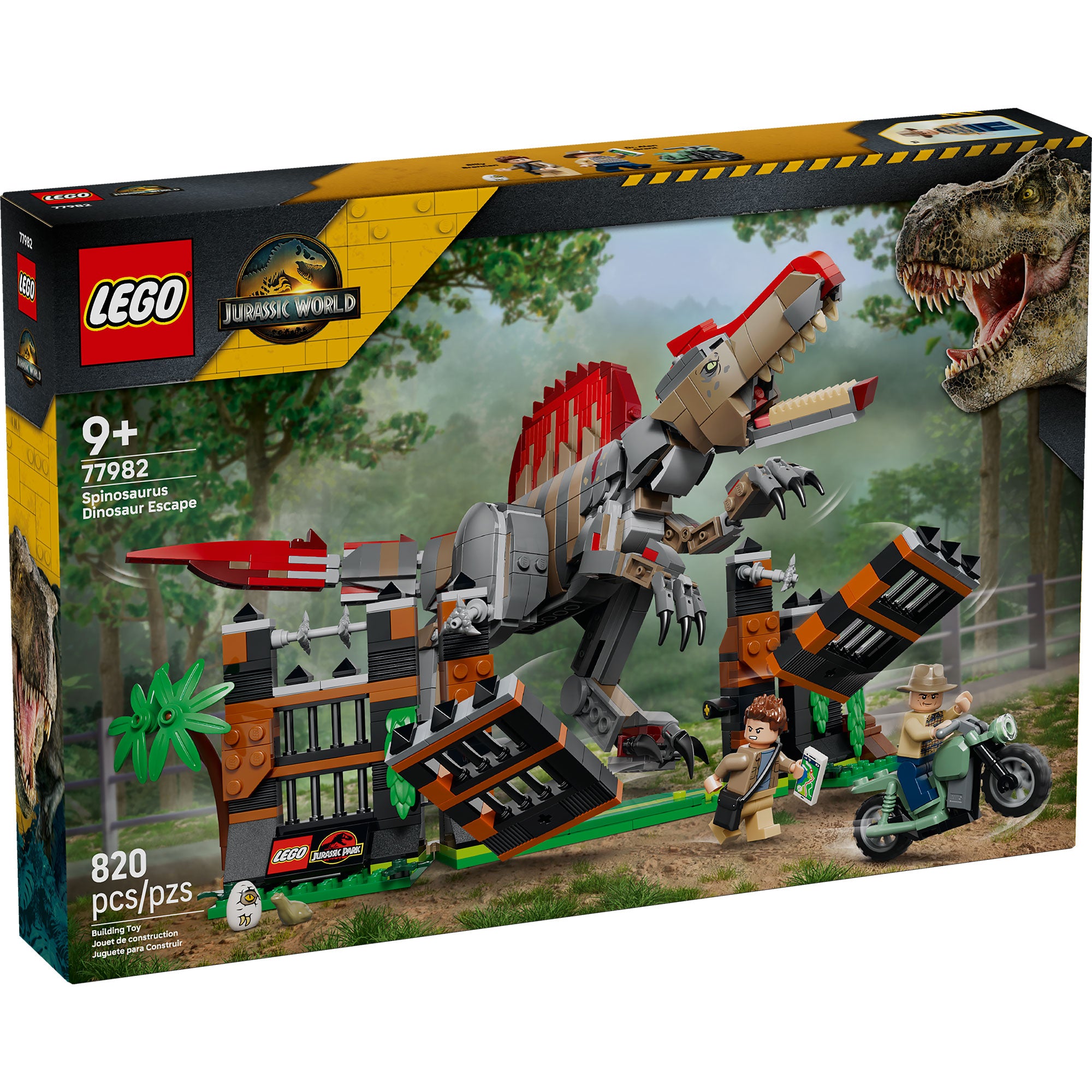 Escape del Dinosaurio Spinosaurus