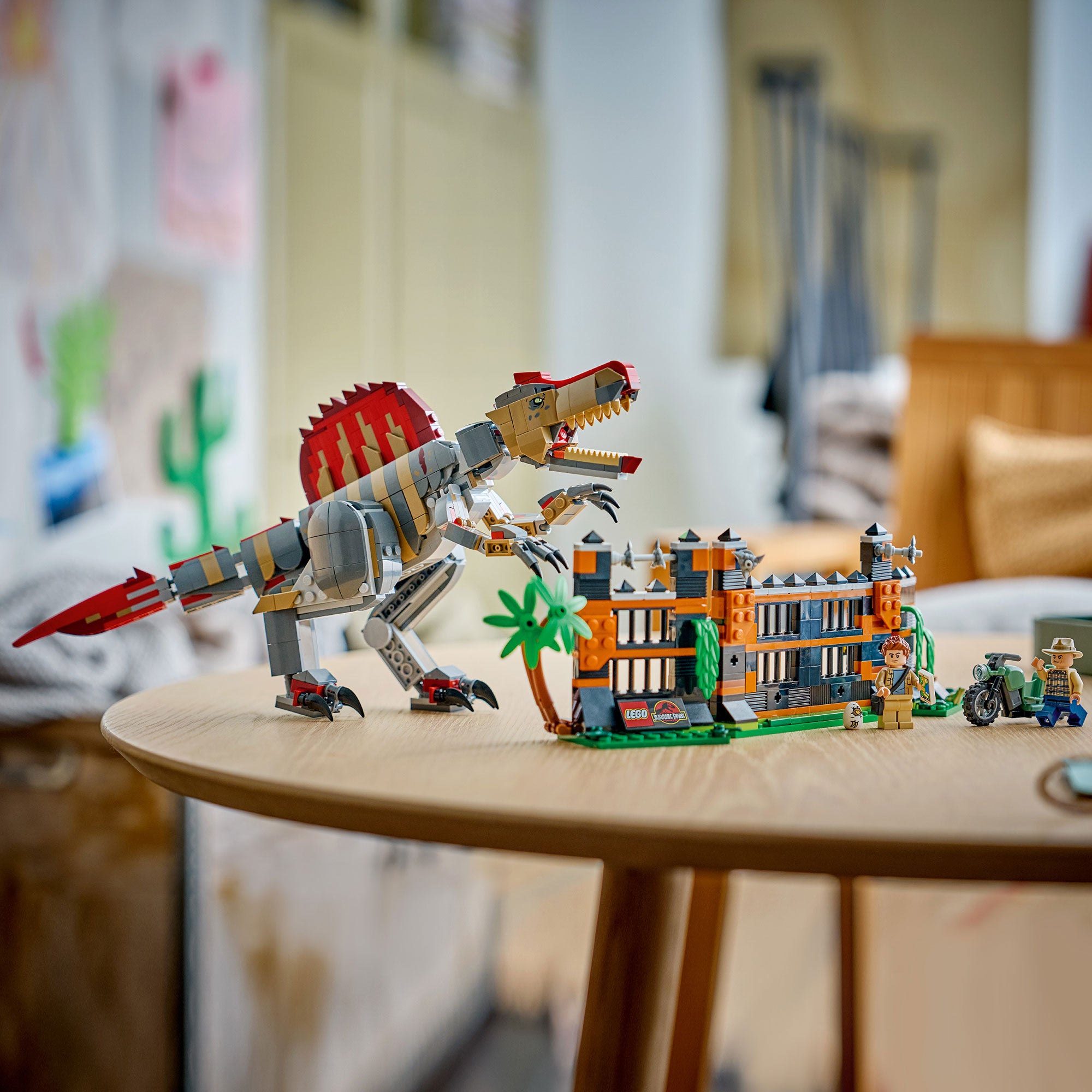 Escape del Dinosaurio Spinosaurus