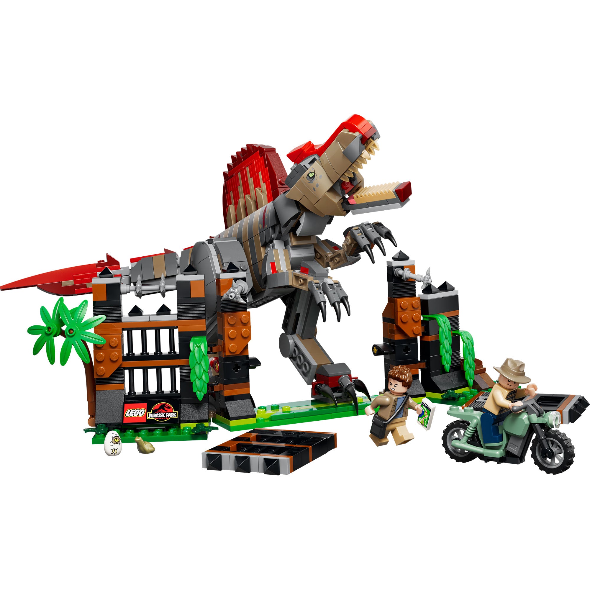 Escape del Dinosaurio Spinosaurus