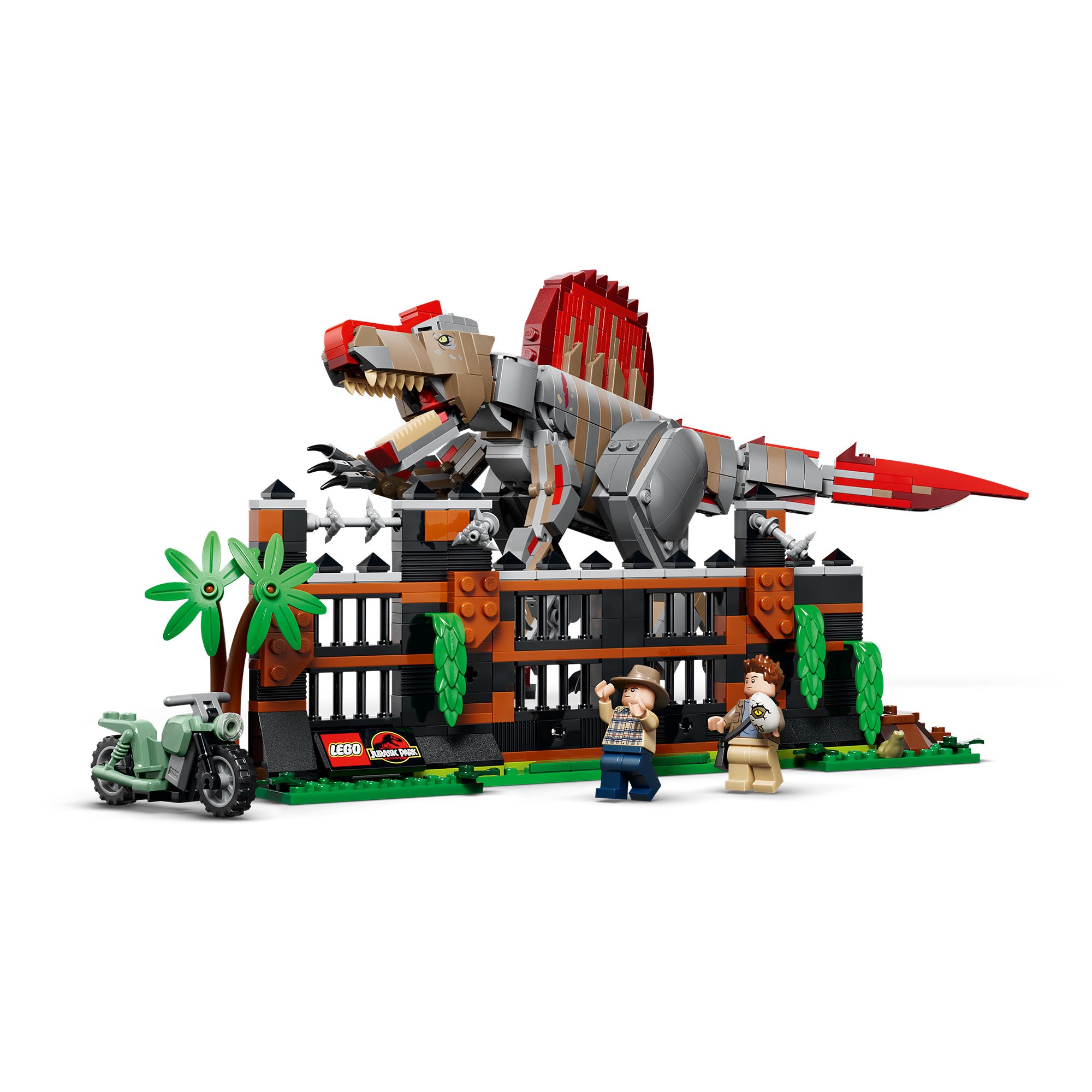 Escape del Dinosaurio Spinosaurus
