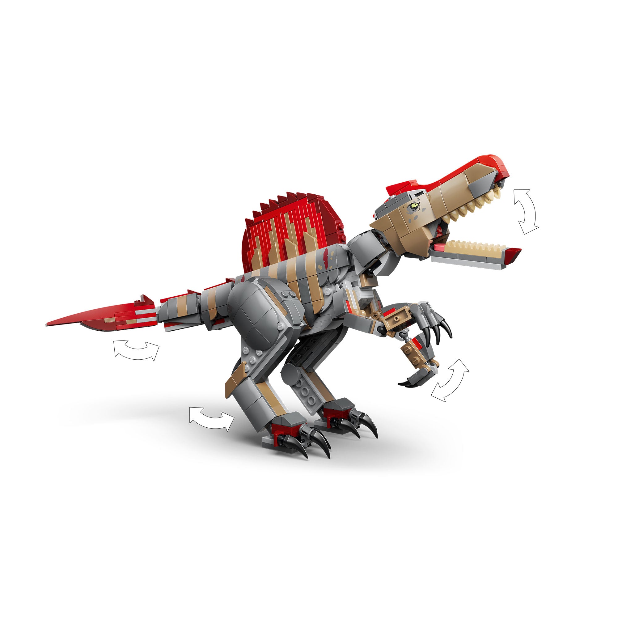 Escape del Dinosaurio Spinosaurus