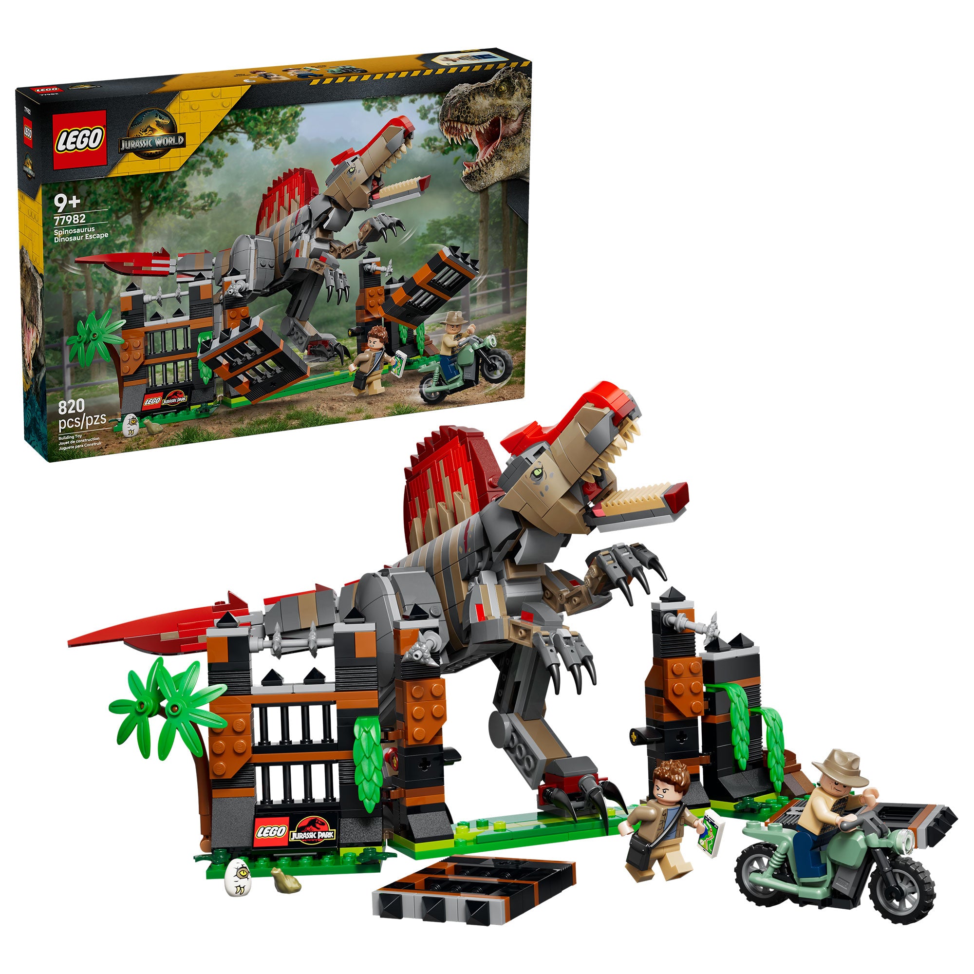 Escape del Dinosaurio Spinosaurus