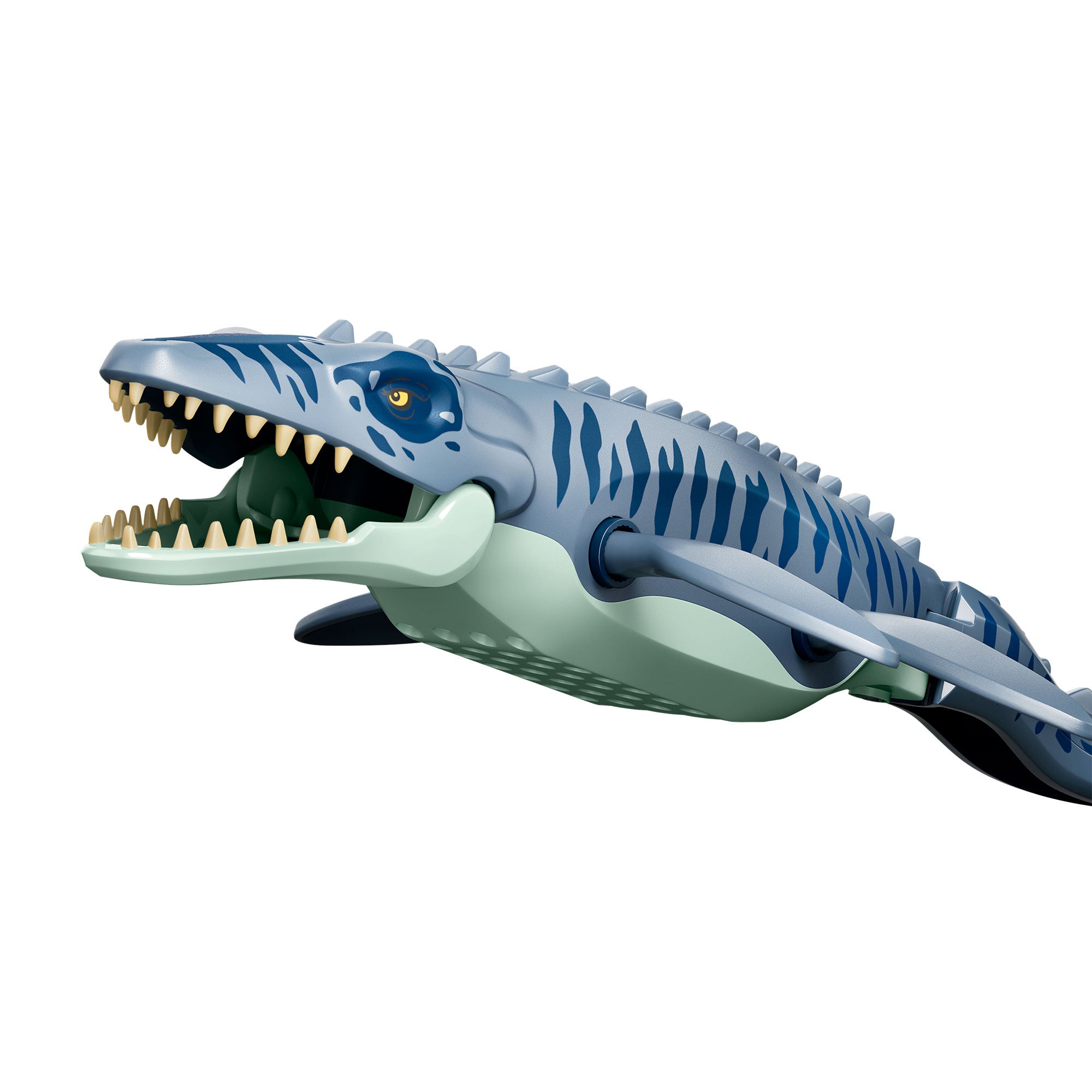 Ataque del Dinosaurio Marino Mosasaurus